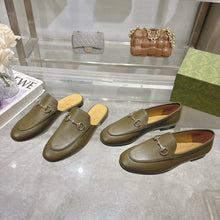 Load image into Gallery viewer, SE1490 Women's Gucci Jordaan Loafer/Slipper