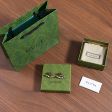 Load image into Gallery viewer, JW754 Crystal Double G Single Earring