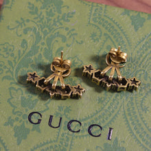 Load image into Gallery viewer, JW754 Crystal Double G Single Earring