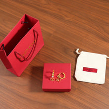 Load image into Gallery viewer, JW755 Valentino Garavani Mini VLogo Signature Metal Earrings