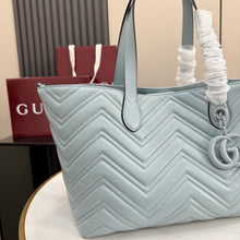 Load image into Gallery viewer, GC769 GG Marmont Small/Medium Tote Bag / HIGHEST QUALITY VERSION