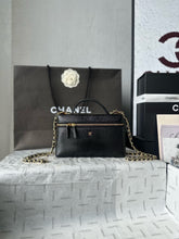 Load image into Gallery viewer, CC1472 CHANEL 26A LP Box Bag (Small) / HIGHEST QUALITY VERSION / 19 x 14 x 5 cm