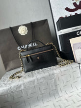 Load image into Gallery viewer, CC1472 CHANEL 26A LP Box Bag (Small) / HIGHEST QUALITY VERSION / 19 x 14 x 5 cm