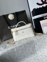 Load image into Gallery viewer, CC1473 CHANEL 26A LP Box Bag (Small) / HIGHEST QUALITY VERSION / 19 x 14 x 5 cm