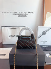 Load image into Gallery viewer, CC1027 Mini Shopping Bag / 5.1 × 7.4 × 2.7 in