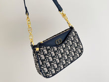 Load image into Gallery viewer, DR297 30 Montaigne Hobo Avenue Mini Bag / 8.5 x 5 x 2 inches