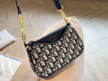 Load image into Gallery viewer, DR297 30 Montaigne Hobo Avenue Mini Bag / 8.5 x 5 x 2 inches