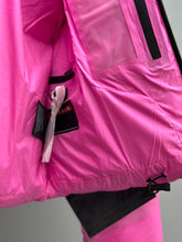 Load image into Gallery viewer, CLTH383 PD Light Nylon Convertible Short Down Jacket