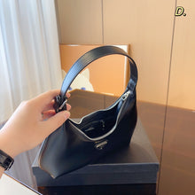 Load image into Gallery viewer, PD222 Leather Shoulder Bag / 9.4x2.4x8.6inch