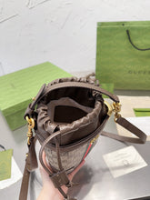 Load image into Gallery viewer, GC551 Ophidia GG Bucket Bag / 6.3"W x 7.1"H x 2"D