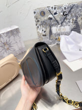 Load image into Gallery viewer, DR298 CD Signature Oval Camera Bag / 8.3x4.7x2.5inch