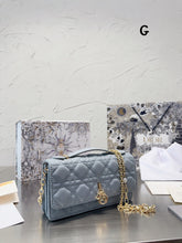 Load image into Gallery viewer, DR299 Miss Dior Mini Bag / 8.5 x 4.5 x 2 inches