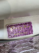Load image into Gallery viewer, DR574 Mini Lady Dior Bag(Snakeskin) / 6.5 x 6 x 3 inches / HIGHEST QUALITY VERSION