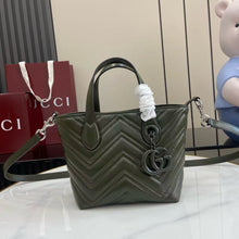 Load image into Gallery viewer, GC769 GG Marmont Small/Medium Tote Bag / HIGHEST QUALITY VERSION