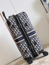 Load image into Gallery viewer, DR302 DiorTravel Luggage / HIGHEST QUALITY VERSION / 13.7x9x20.8inch