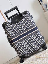 Load image into Gallery viewer, DR302 DiorTravel Luggage / HIGHEST QUALITY VERSION / 13.7x9x20.8inch