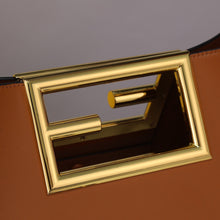 Load image into Gallery viewer, FF179 Leather Large Shoulder Bag / 15.7x7.1x11.8inch