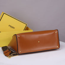 Load image into Gallery viewer, FF179 Leather Large Shoulder Bag / 15.7x7.1x11.8inch