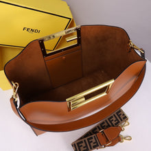 Load image into Gallery viewer, FF179 Leather Large Shoulder Bag / 15.7x7.1x11.8inch