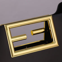 Load image into Gallery viewer, FF180 Leather Large Shoulder Bag / 15.7x7.1x11.8inch