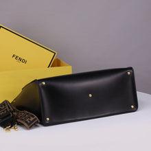 Load image into Gallery viewer, FF180 Leather Large Shoulder Bag / 15.7x7.1x11.8inch