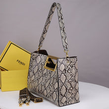 Load image into Gallery viewer, FF181 Leather Large Shoulder Bag / 15.7x7.1x11.8inch