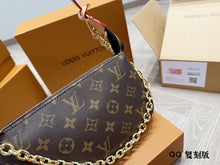 Load image into Gallery viewer, LB887 Pochette Accessoires / 9.3 x 5.3 x 1.6 inches