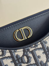 Load image into Gallery viewer, DR300 30 Montaigne Hobo Avenue Mini Bag /HIGHEST QUALITY VERSION / 8.5 x 5 x 2 inches