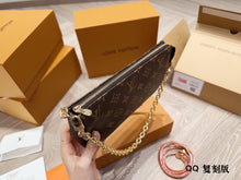 Load image into Gallery viewer, LB887 Pochette Accessoires / 9.3 x 5.3 x 1.6 inches