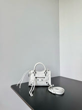 Load image into Gallery viewer, BCG080 BALENCIAGA Le City Mini Bag / HIGHEST QUALITY VERSION / 18.5 x 12 x 7 cm