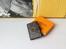 Load image into Gallery viewer, LB1184 LV Vertical Compact Wallet / 3.5 x 4.7 x 0.4 inches