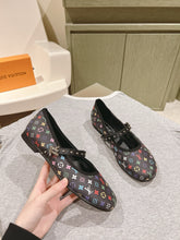 Load image into Gallery viewer, SE1735 LV x TM Romy Flat Ballerina / Size5-11