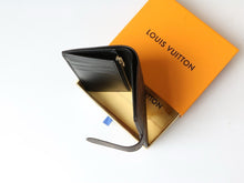 Load image into Gallery viewer, LB1184 LV Vertical Compact Wallet / 3.5 x 4.7 x 0.4 inches