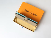 Load image into Gallery viewer, LB1185 LV Vertical Wallet / 3.9 x 7.5 x 0.7 inches