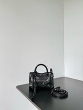 Load image into Gallery viewer, BCG082 BALENCIAGA Le City Mini Bag / HIGHEST QUALITY VERSION / 18.5 x 12 x 7 cm