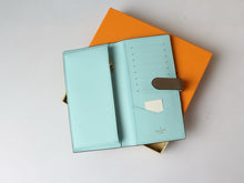 Load image into Gallery viewer, LB1185 LV Vertical Wallet / 3.9 x 7.5 x 0.7 inches