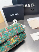 Load image into Gallery viewer, CC760 Small Classic Flap Bag / 7.8x4.3x2.3inch