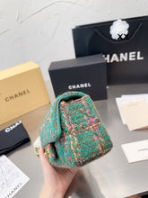 Load image into Gallery viewer, CC760 Small Classic Flap Bag / 7.8x4.3x2.3inch