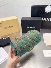 Load image into Gallery viewer, CC760 Small Classic Flap Bag / 7.8x4.3x2.3inch