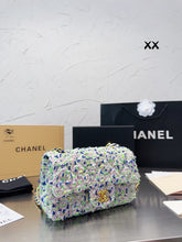 Load image into Gallery viewer, CC761 Small Classic Flap Bag / 7.8x4.3x2.3inch