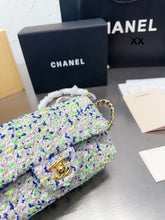 Load image into Gallery viewer, CC761 Small Classic Flap Bag / 7.8x4.3x2.3inch