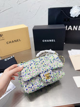 Load image into Gallery viewer, CC761 Small Classic Flap Bag / 7.8x4.3x2.3inch