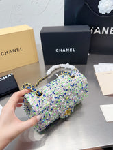 Load image into Gallery viewer, CC761 Small Classic Flap Bag / 7.8x4.3x2.3inch