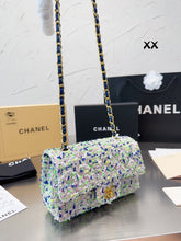 Load image into Gallery viewer, CC761 Small Classic Flap Bag / 7.8x4.3x2.3inch