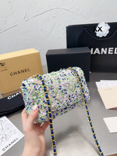 Load image into Gallery viewer, CC761 Small Classic Flap Bag / 7.8x4.3x2.3inch