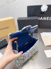 Load image into Gallery viewer, CC760 Small Classic Flap Bag / 7.8x4.3x2.3inch