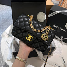 Load image into Gallery viewer, CC762 Small Flap Bag / 4.7 × 8.2 × 2.7 in