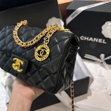 Load image into Gallery viewer, CC762 Small Flap Bag / 4.7 × 8.2 × 2.7 in