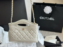 Load image into Gallery viewer, CC1097 CHANEL 31 Mini Shopping Bag / 8.7 x 9.1 x 2in