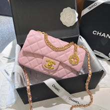 Load image into Gallery viewer, CC762 Small Flap Bag / 4.7 × 8.2 × 2.7 in